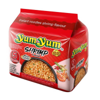 Yum Yum Noodles Soep garnalen (5 pack) 423757