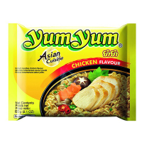 Yum Yum Noodles Soep kip (30 stuks)