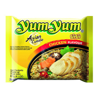 Yum Yum Noodles Soep kip (30 stuks) 0891 423749