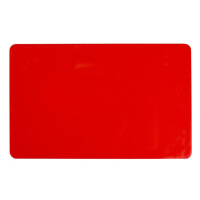 Zebra 104523-130 pvc kaarten rood (500 stuks) 104523-130 141578