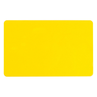 Zebra 104523-131 pvc kaarten geel (500 stuks) 104523-131 141580