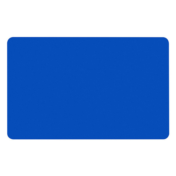 Zebra 104523-134 pvc kaarten blauw (500 stuks) 104523-134 141584 - 1