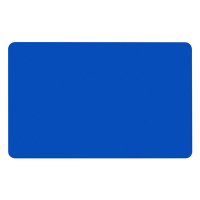 Zebra 104523-134 pvc kaarten blauw (500 stuks) 104523-134 141584