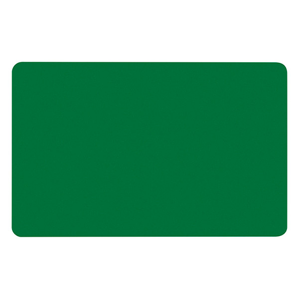 Zebra 104523-135 pvc kaarten groen (500 stuks) 104523-135 141586 - 1