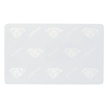 Zebra 104524-121 composietkaarten wit (500 stuks) 141604 - 1