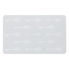 Zebra 104524-123 composietkaarten wit (500 stuks) 141608 - 1