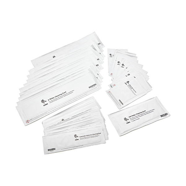 Zebra 105999-804 cleaning card kit 105999-804 141502 - 1