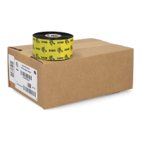 Zebra 3400 wax/hars ribbon (03400BK04045) 40 mm x 450 m (6 ribbons) 141110