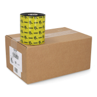 Zebra 3400 wax/hars ribbon (03400BK08945) 89 mm x 450 m (6 ribbons) 141116