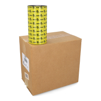 Zebra 3400 wax/hars ribbon (03400BK15645) 156 mm x 450 m (6 ribbons) 141124