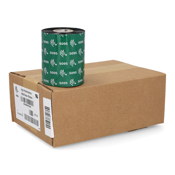 Zebra 5095 hars ribbon (05095BK08345) 83 mm x 450 m (6 ribbons) 141168 - 1