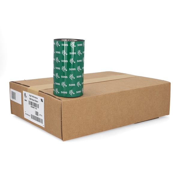 Zebra 5095 hars ribbon (05095BK11030) 110 mm x 300 m (6 ribbons) 144580 - 1