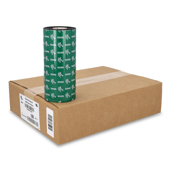 Zebra 5095 hars ribbon (05095BK15445) 154 mm x 450 m (6 ribbons) 141176 - 1