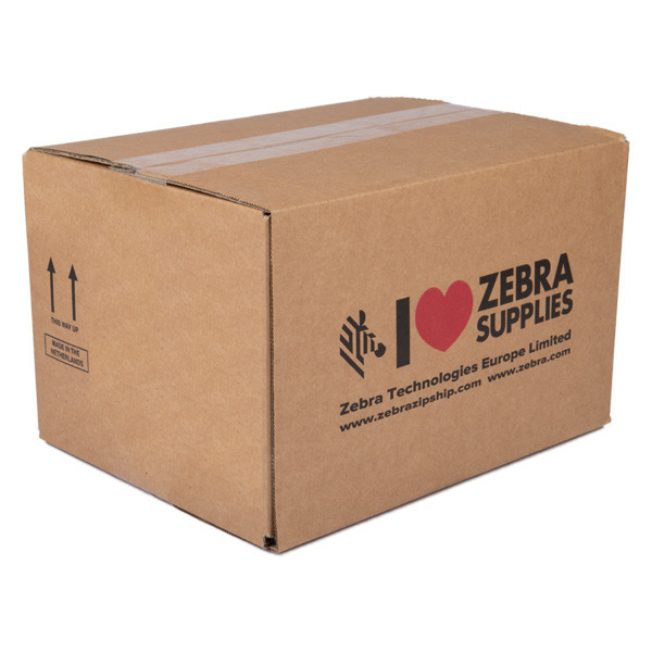 Zebra 5319 wax ribbon (05319BK08345) 83 mm x 450 m (6 ribbons) 05319BK08345 141102 - 1