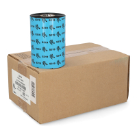 Zebra 5319 wax ribbon (05319BK11045) 110 mm x 450 m (6 ribbons) 141106