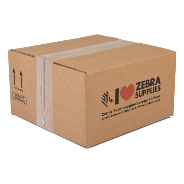 Zebra 800015-902 monochrome inktlint rood 800015-902 141284 - 1