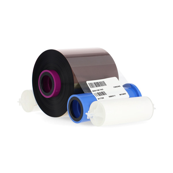 Zebra 800077-742EM inktlint YMCKO 141544 - 1