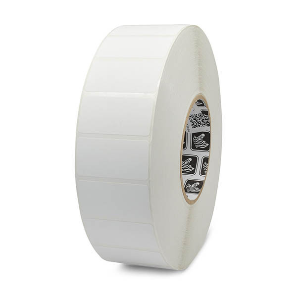 Zebra Gloss White polyester RFID label (10026763) 13 x 45 mm (1 rol) 145260 - 1