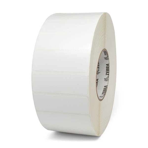 Zebra Gloss White polyester RFID label (10026767) 25 x 60 mm (1 rol) 145264 - 1
