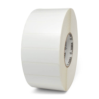 Zebra Gloss White polyester RFID label (10026767) 25 x 60 mm (1 rol) 145264