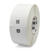 Zebra Gloss White polyester RFID label (10026769) 40 x 100 mm (1 rol) 145266