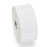 Zebra Gloss White polyester RFID label (ZIPRD3016390) 35 x 54 mm (2 rollen) 145272