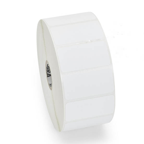 Zebra Gloss White polyester RFID label (ZIPRD3017407) 25 x 76 mm (2 rollen) 145274 - 1