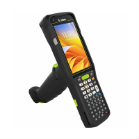 Zebra MC3400 handterminal met pistol grip 848801