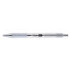 Zebra F301A balpen zilver