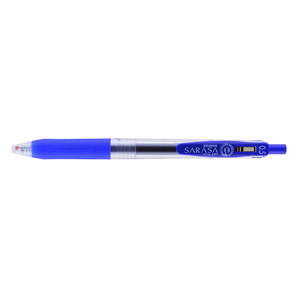 Zebra Pen Zebra Sarasa Clip Gel gelpen blauw (0,33 mm) 14312 423793 - 1