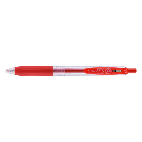 Zebra Pen Zebra Sarasa Clip Gel gelpen rood (0,37 mm) 14323 423797 - 1