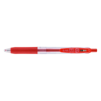 Zebra Pen Zebra Sarasa Clip Gel gelpen rood (0,37 mm) 14323 423797