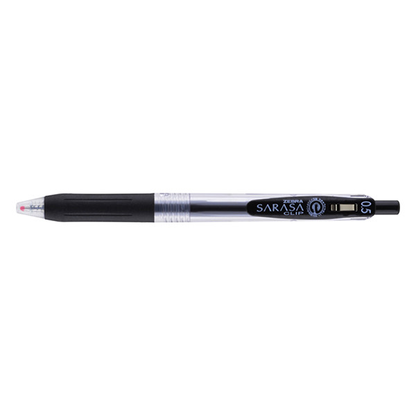 Zebra Pen Zebra Sarasa Clip Gel gelpen zwart (0,29 mm) 14311 423792 - 1