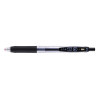 Zebra Pen Zebra Sarasa Clip Gel gelpen zwart (0,29 mm) 14311 423792