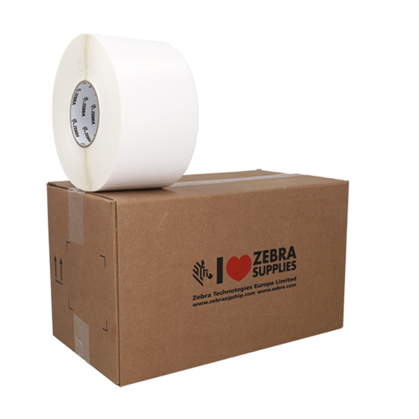 Zebra PolyO 3100T label (3009050) 102 x 152 mm (4 rollen) 141441 - 1