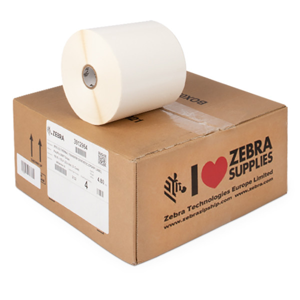 Zebra PolyPro 3000T Gloss label (3012964) 102 x 152 mm (4 rollen) 3012964 140288 - 1