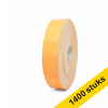 Zebra Z-Band Fun (10012712-6) oranje 25 mm x 254 mm (4 x 350 stuks) 10012712-6 141278