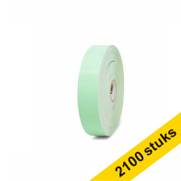 Zebra Z-Band Fun (10012713-4K) groen 25 mm x 254 mm (6 x 350 stuks) 10012713-4K 141246