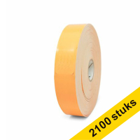 Zebra Z-Band Fun (10012713-6K) oranje 25 mm x 254 mm (6 x 350 stuks) 10012713-6K 141250
