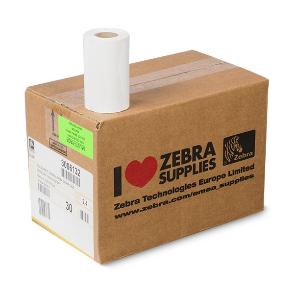 Zebra Z-Perform 1000D 60 Receipt (3006132) 75,4 mm breed (30 rollen) 3006132 140188 - 1
