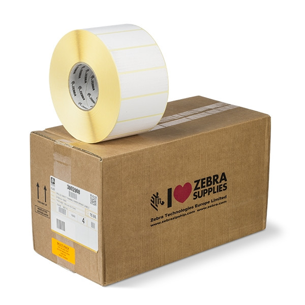 Zebra Z-Perform 1000D label (3002908) 102 x 38 mm (4 rollen) 3002908 141331 - 1