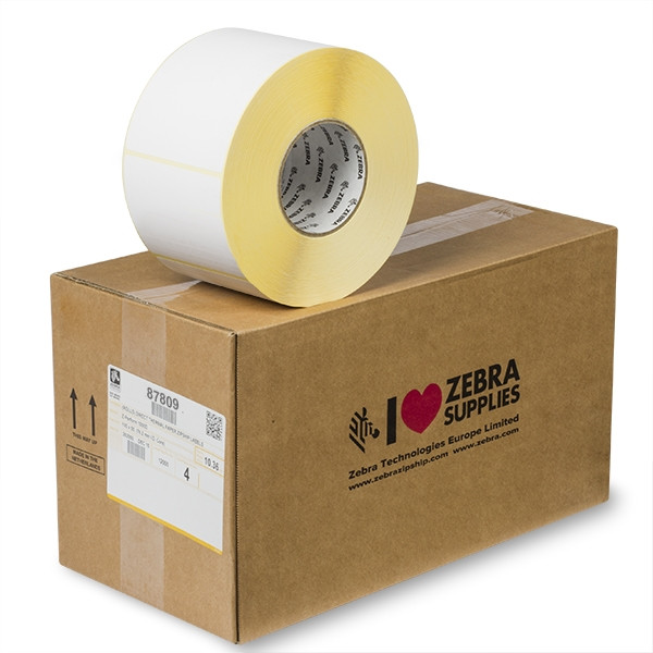 Zebra Z-Perform 1000D label (87809) 102 x 152 mm (4 rollen) 87809 141335 - 1