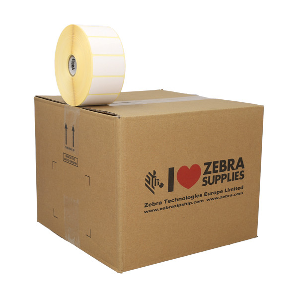 Zebra Z-Perform 1000T label (3004190-T) 50 x 26 mm (12 rollen) 145128 - 1