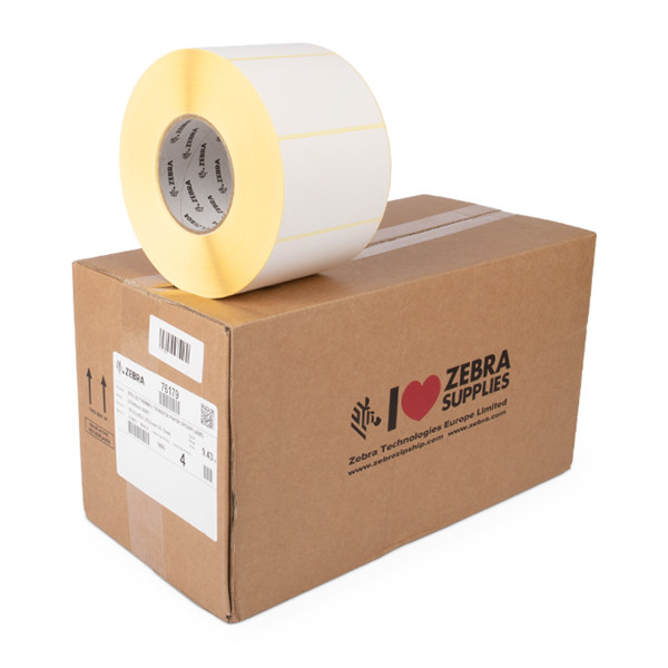 Zebra Z-Perform 1000T label (76179) 102 x 64 mm (4 rollen) 76179 141388 - 1