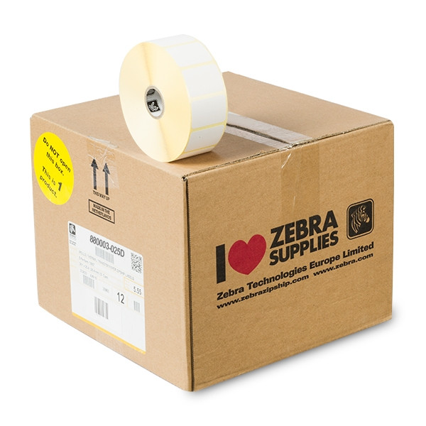 Zebra Z-Perform 1000T label (880003-025D) 38 x 25 mm (12 rollen) 880003-025D 140032 - 1