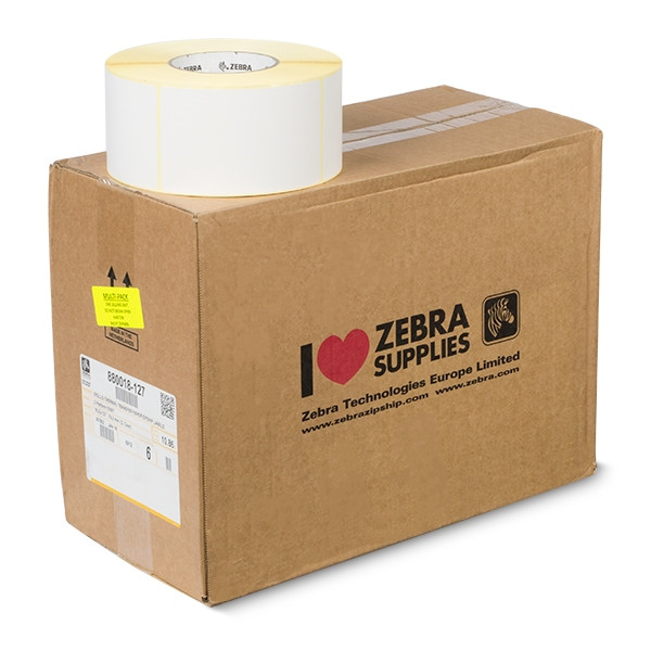 Zebra Z-Perform 1000T label (880018-127) 76 x 127 mm (6 rollen) 880018-127 141378 - 1