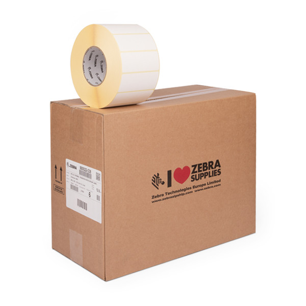 Zebra Z-Perform 1000T label (880022-038) 89 x 38 mm (6 rollen) 880022-038 141381 - 1