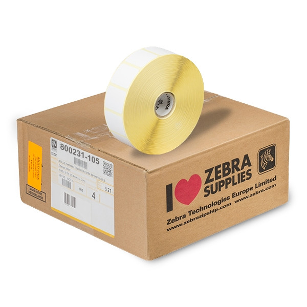 Zebra Z-Select 2000D label (800261-105) 32 x 25 mm (12 rollen) 800261-105 140010 - 1