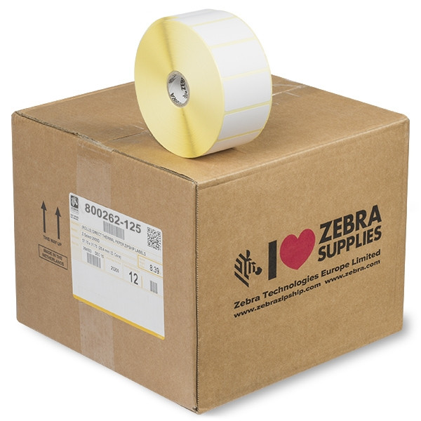 Zebra Z-Select 2000D label (800262-125) 57 x 32 mm (12 rollen) 800262-125 140016 - 1