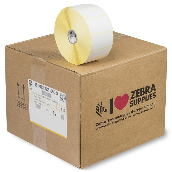 Zebra Z-Select 2000D label (800262-205) 57 x 51 mm (12 rollen) 800262-205 140018 - 1